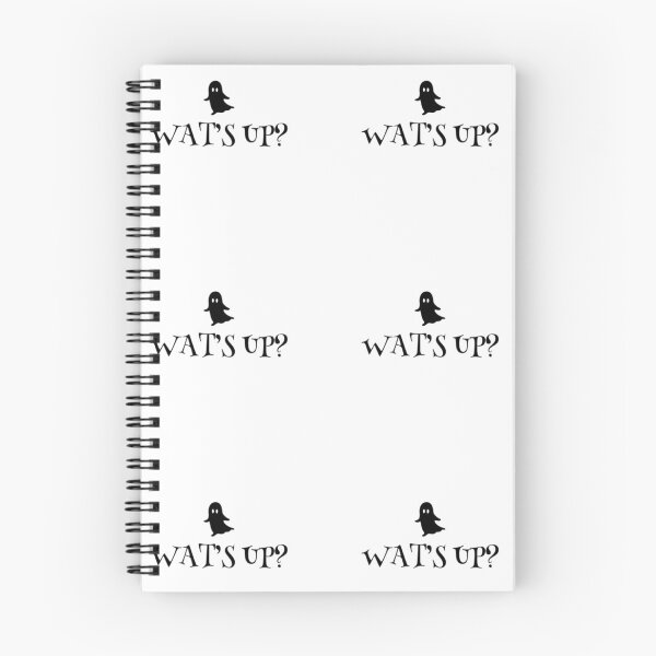 Item preview, WAT’S Up? Ghost designed and sold by Got-Ya-Bak.