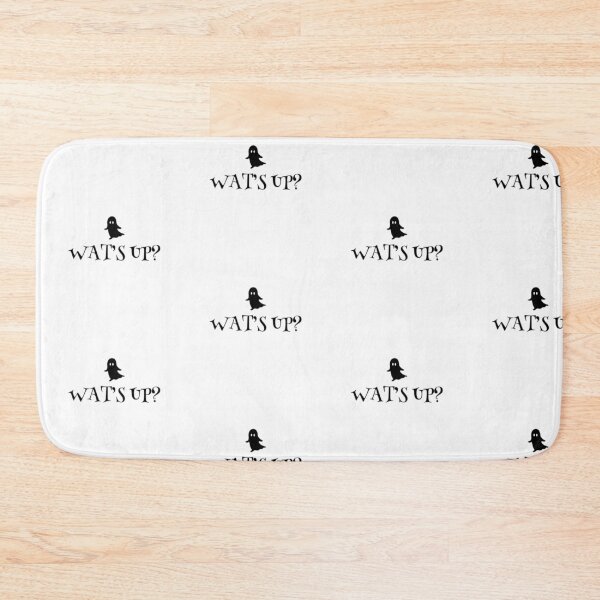 Item preview, WAT’S Up? Ghost designed and sold by Got-Ya-Bak.