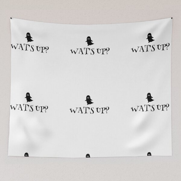 Item preview, WAT’S Up? Ghost designed and sold by Got-Ya-Bak.