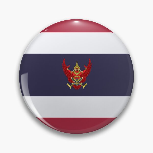 Item preview, Thai rectangular flag with Emblem designed and sold by P-I-R.