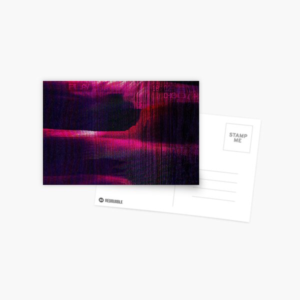 fold and flow Postcard