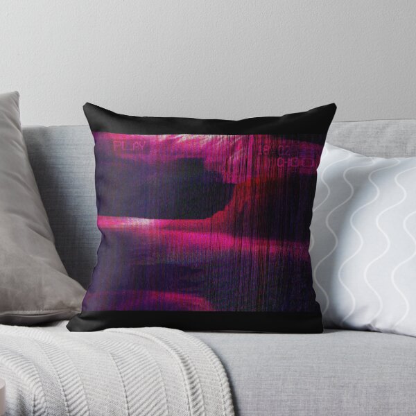 fold and flow Throw Pillow