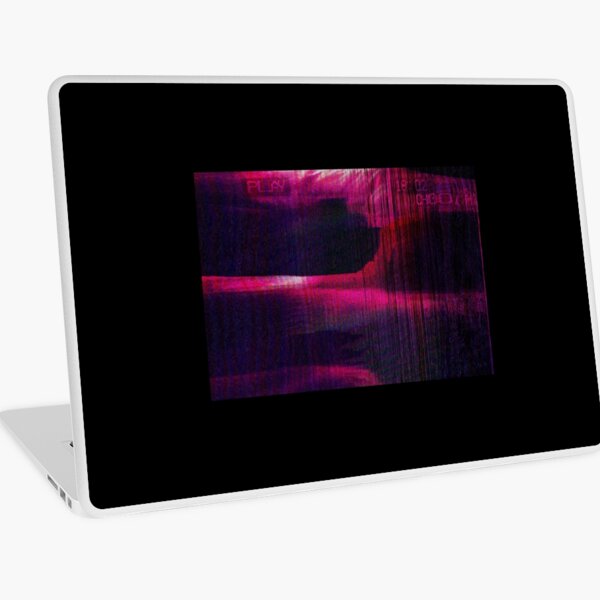 fold and flow Laptop Skin