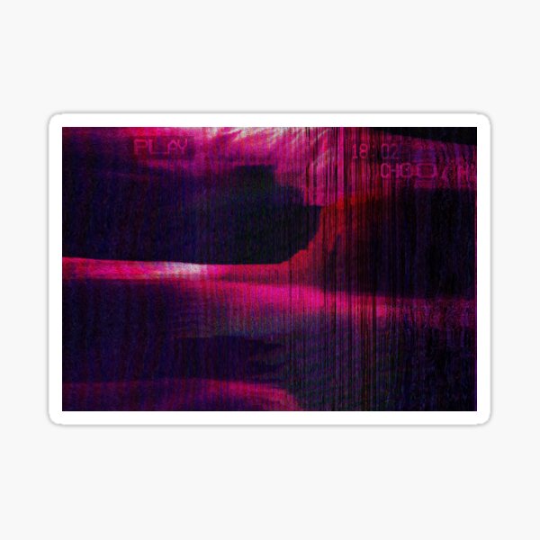 fold and flow Sticker