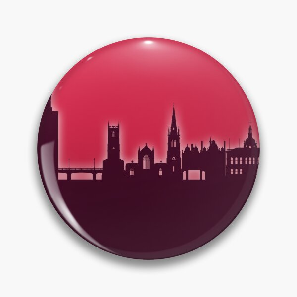 Item preview, Ipswich England Skyline designed and sold by ArtPrints.