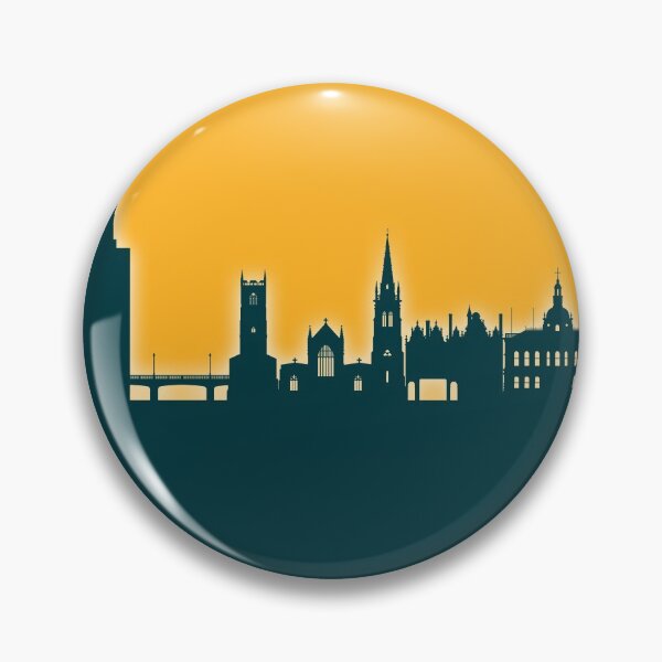 Item preview, Ipswich England Skyline designed and sold by ArtPrints.
