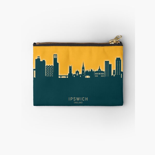 Item preview, Ipswich England Skyline designed and sold by ArtPrints.