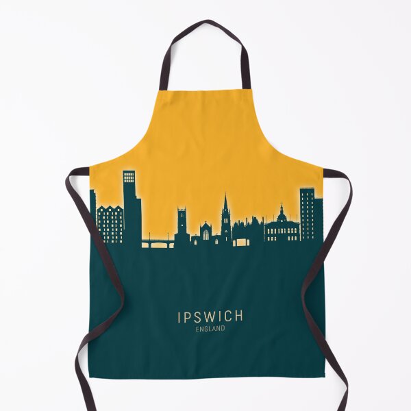 Item preview, Ipswich England Skyline designed and sold by ArtPrints.