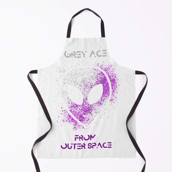 Item preview, Grey Ace Alien designed and sold by silentrebel.