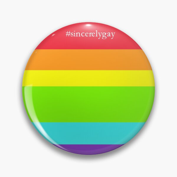 Item preview, Sincerely gay designed and sold by Byrnsey.