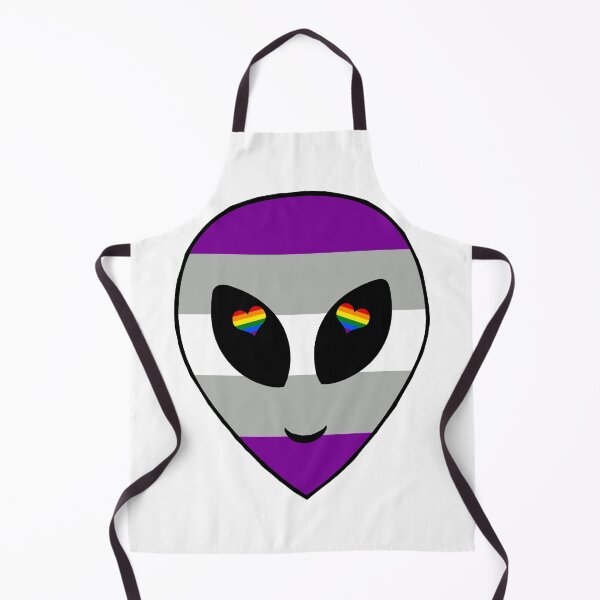 Item preview, Grey Ace Gaylien designed and sold by silentrebel.