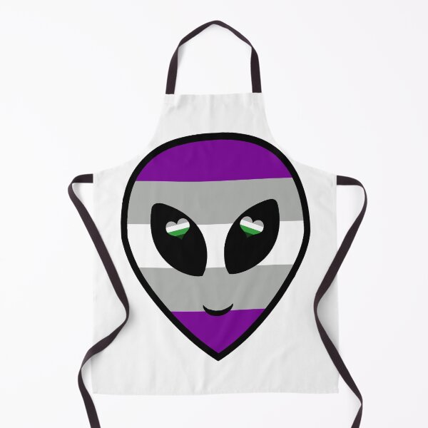 Item preview, Grey Ace Aro Alien designed and sold by silentrebel.
