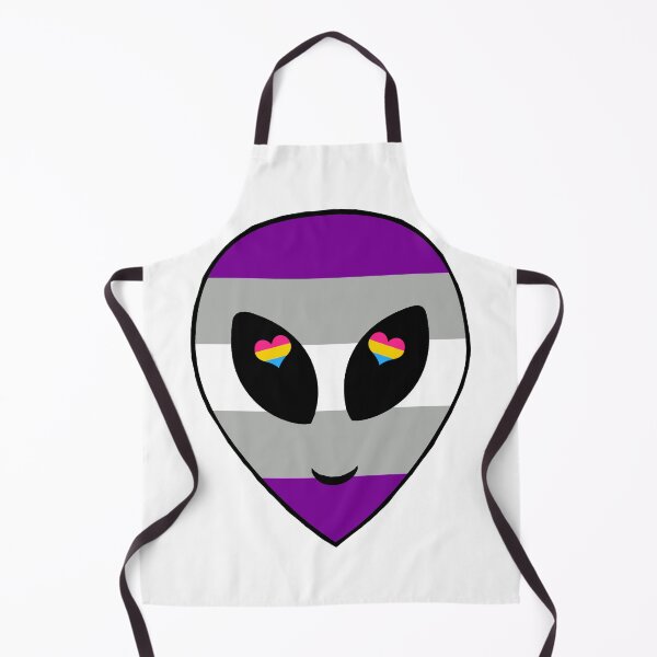 Item preview, Grey Ace Panromatic Alien designed and sold by silentrebel.