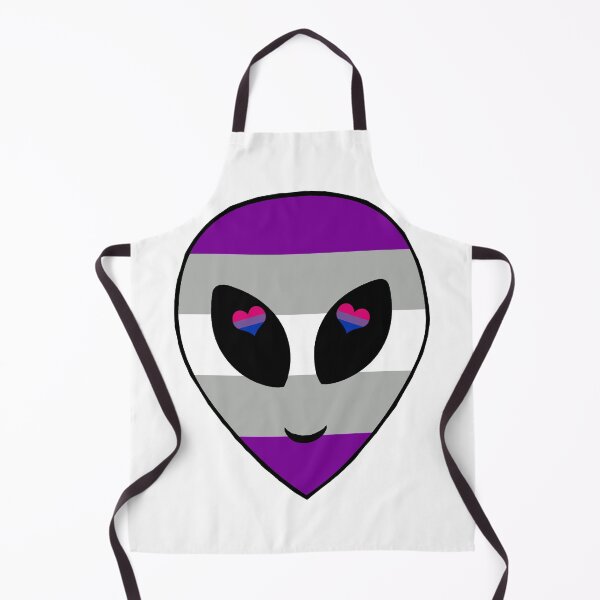 Item preview, Grey Ace Biromatic Alien designed and sold by silentrebel.