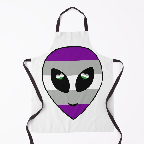 Item preview, Grey Ace Aro Alien designed and sold by silentrebel.