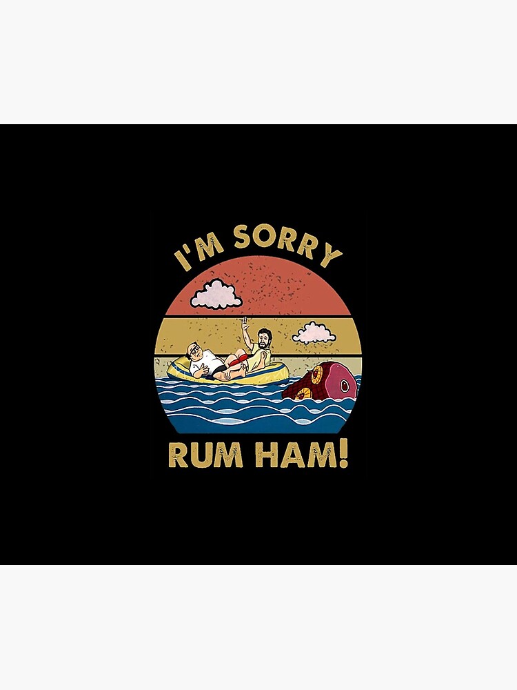 "Im Sorry Rum Ham Frank Reynolds Rum Ham Recipe It's Always Sunny