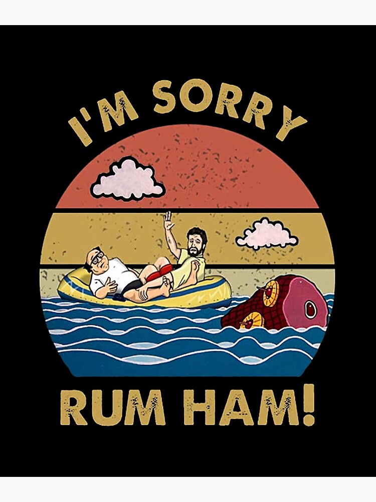 "Im Sorry Rum Ham Frank Reynolds Rum Ham Recipe It's Always Sunny