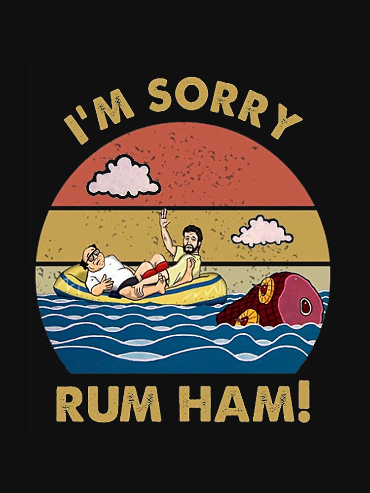 "Im Sorry Rum Ham Frank Reynolds Rum Ham Recipe It's Always Sunny