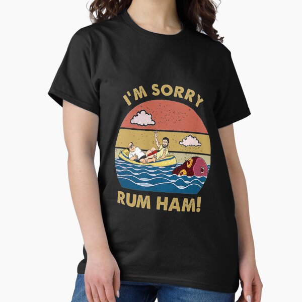 Vista previa del artículo con la obra «Lo siento Jamón de ron Frank Reynolds Receta de jamón de ron Siempre es soleado Filadelfia», diseñado y vendido por anthony552.