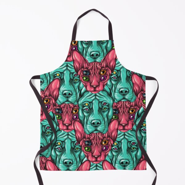 Item preview, Sphynx and pitbull designed and sold by fakeface.