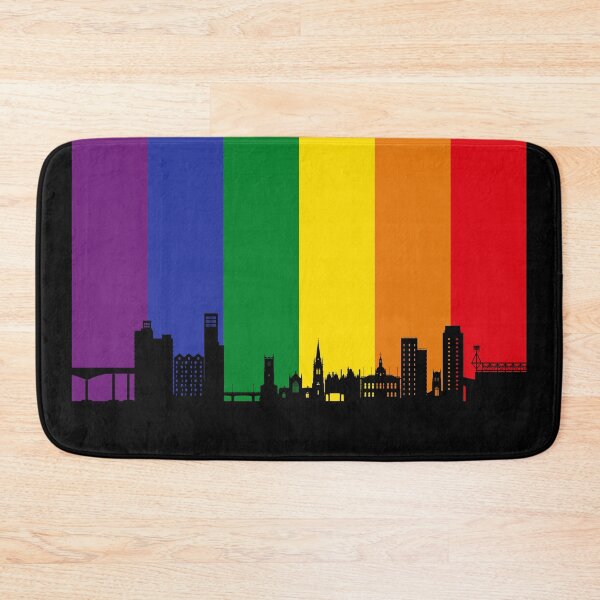 Item preview, Ipswich England Skyline designed and sold by ArtPrints.