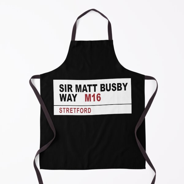 Item preview, Sir Matt Busby Way Street Sign designed and sold by rogue-design.