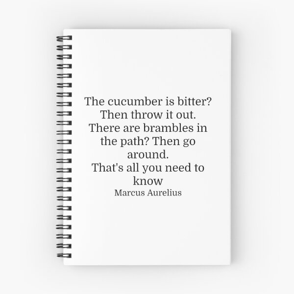 Item preview, Marcus Aurelius' Quote designed and sold by manu142.