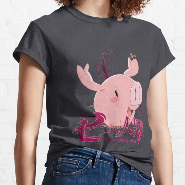 Nanatsu no Taizai - Hank Camiseta clásica