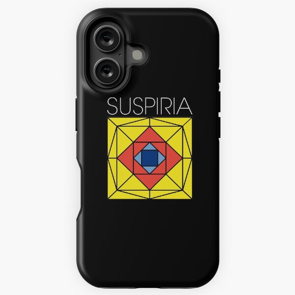 Vista previa del artículo con la obra «Suspiria - póster de película minimalista», diseñado y vendido por federicomancosu.