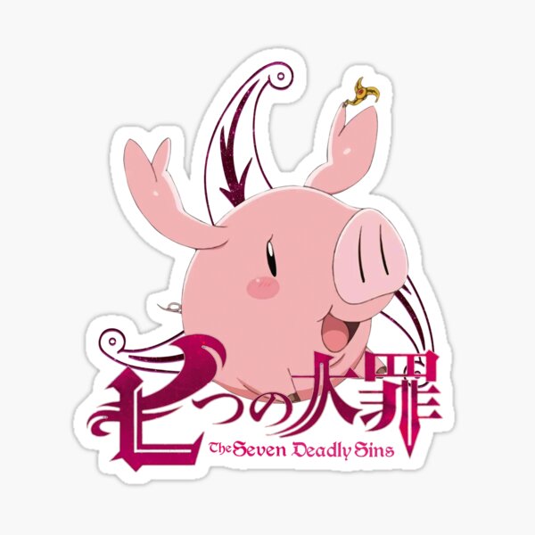 Nanatsu no Taizai - Hank Pegatina