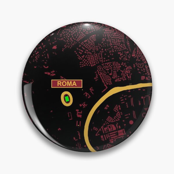 Item preview, Roma Giallorossi - Olimpico Stadium Map by stadiamap designed and sold by stadiamap.