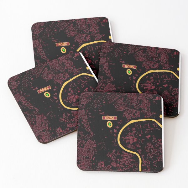 Item preview, Roma Giallorossi - Olimpico Stadium Map by stadiamap designed and sold by stadiamap.