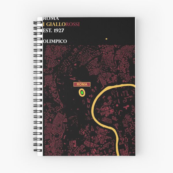 Item preview, Roma Giallorossi - Olimpico Stadium Map by stadiamap designed and sold by stadiamap.