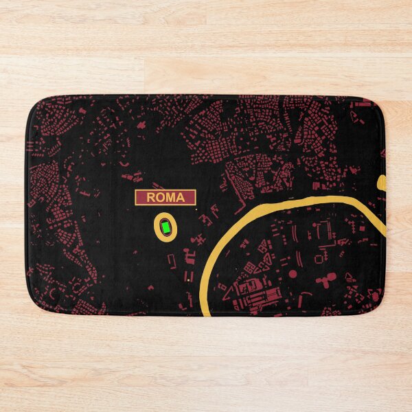 Item preview, Roma Giallorossi - Olimpico Stadium Map by stadiamap designed and sold by stadiamap.