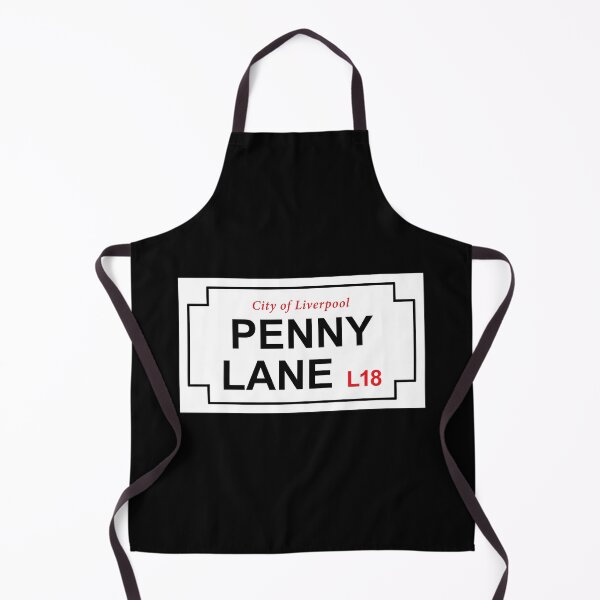 Artikelvorschau, Penny Lane Straßenschild entworfen und verkauft von rogue-design.