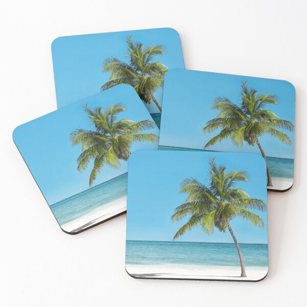 Item preview, Palm on a sunny beach designed and sold by JohnyDas.