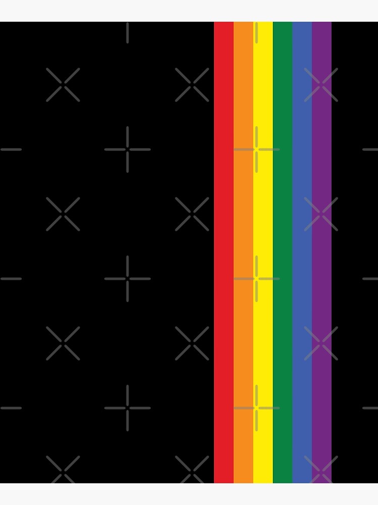 Rainbow Pride LGBT Strip by Ricaso