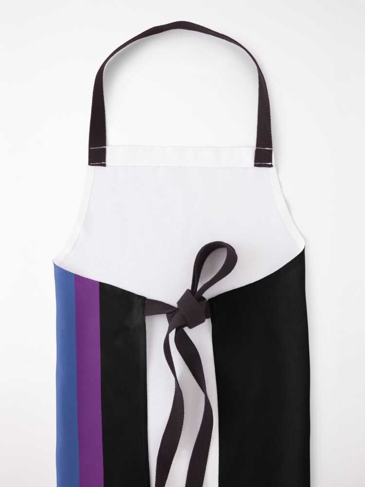 Alternate view of Rainbow Pride LGBT Strip Apron