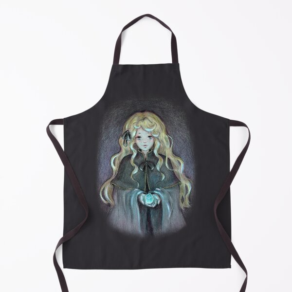 Item preview, Blonde witch with glowing crystal designed and sold by Denise, Denisn't.