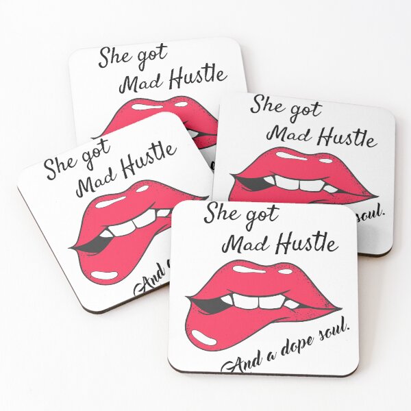 Item preview, She Got Mad Hustle And A Dope Soul : Empowered Women designed and sold by SJRoil.