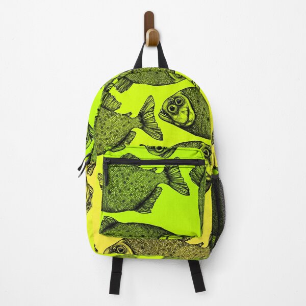 Item preview, Piranha green designed and sold by fakeface.