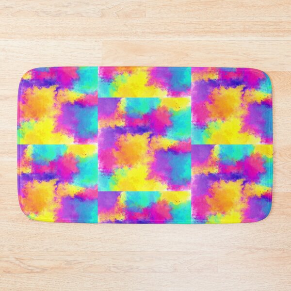 Item preview, Colorful powder cloud designed and sold by JustBunny93.