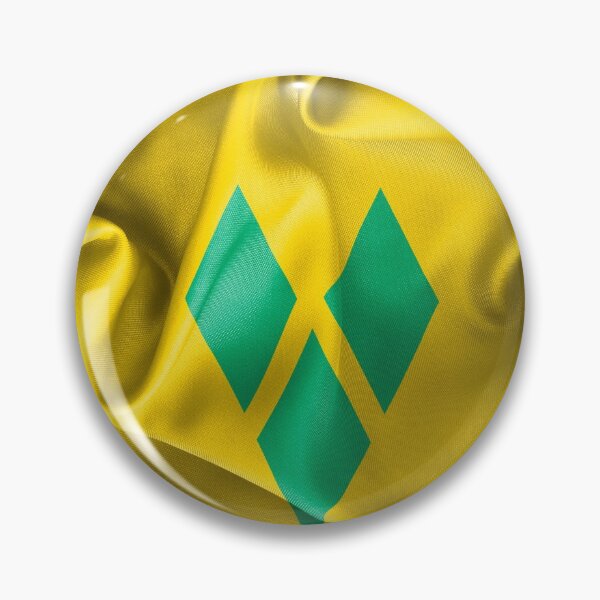 Item preview, Saint Vincent and the Grenadines Flag designed and sold by MarkUK97.