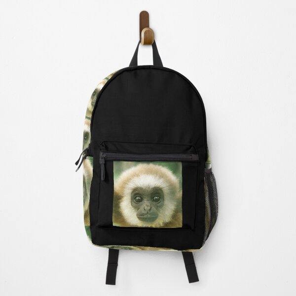 Baby White-handed Gibbon Backpack