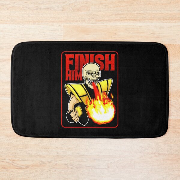 Item preview, Scorpion FINISH HIM!!! designed and sold by Shinobi23.