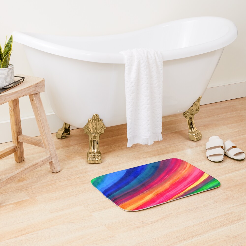 Item preview, Bath Mat designed and sold by misdememeor.