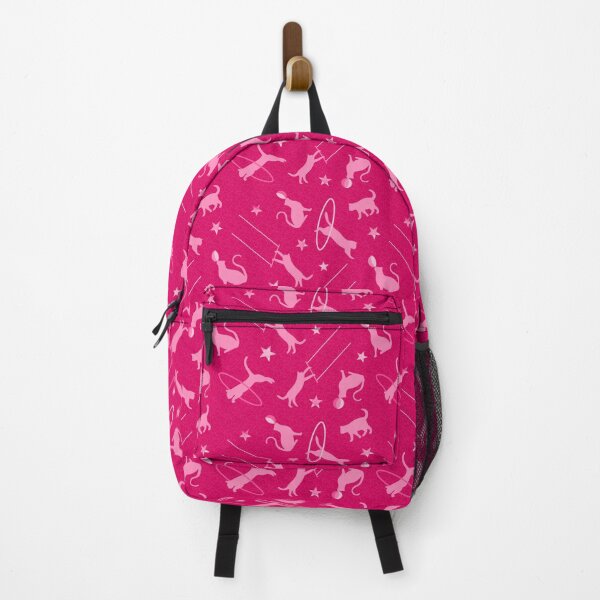 Item preview, Acrobatic Cats in Pink designed and sold by The Wellington Boot.