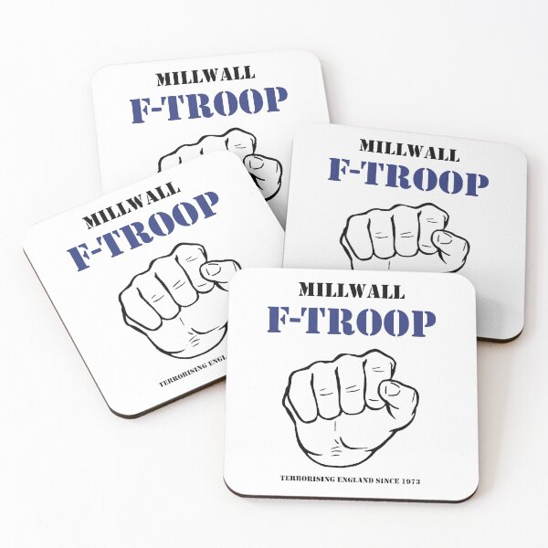 Item preview, Millwall F-Troop designed and sold by Millwall.store.