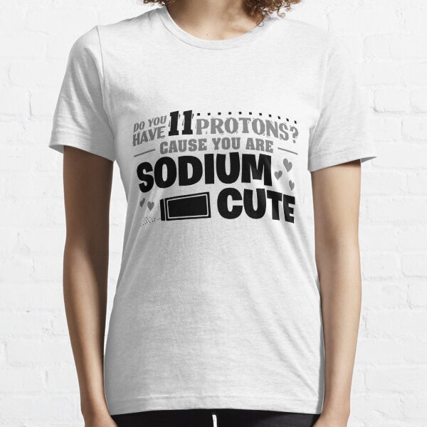 Cute - Periodic Table of Elements Pick Up Line 2' Men's T-Shirt