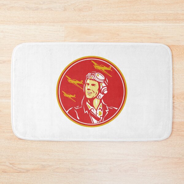 Item preview, Pilot and Airplanes Flying designed and sold by jetmike.
